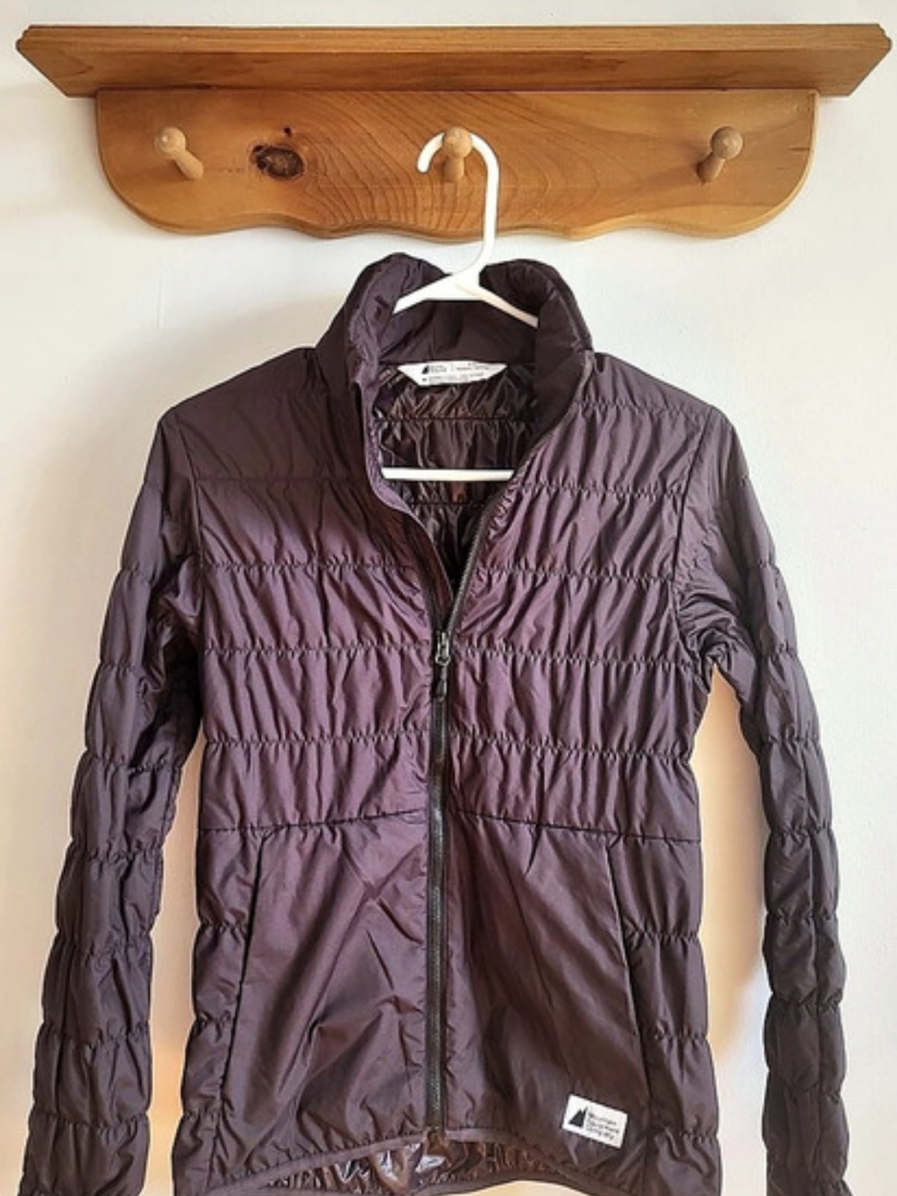 MEC Black Quilted Puffer Size Small